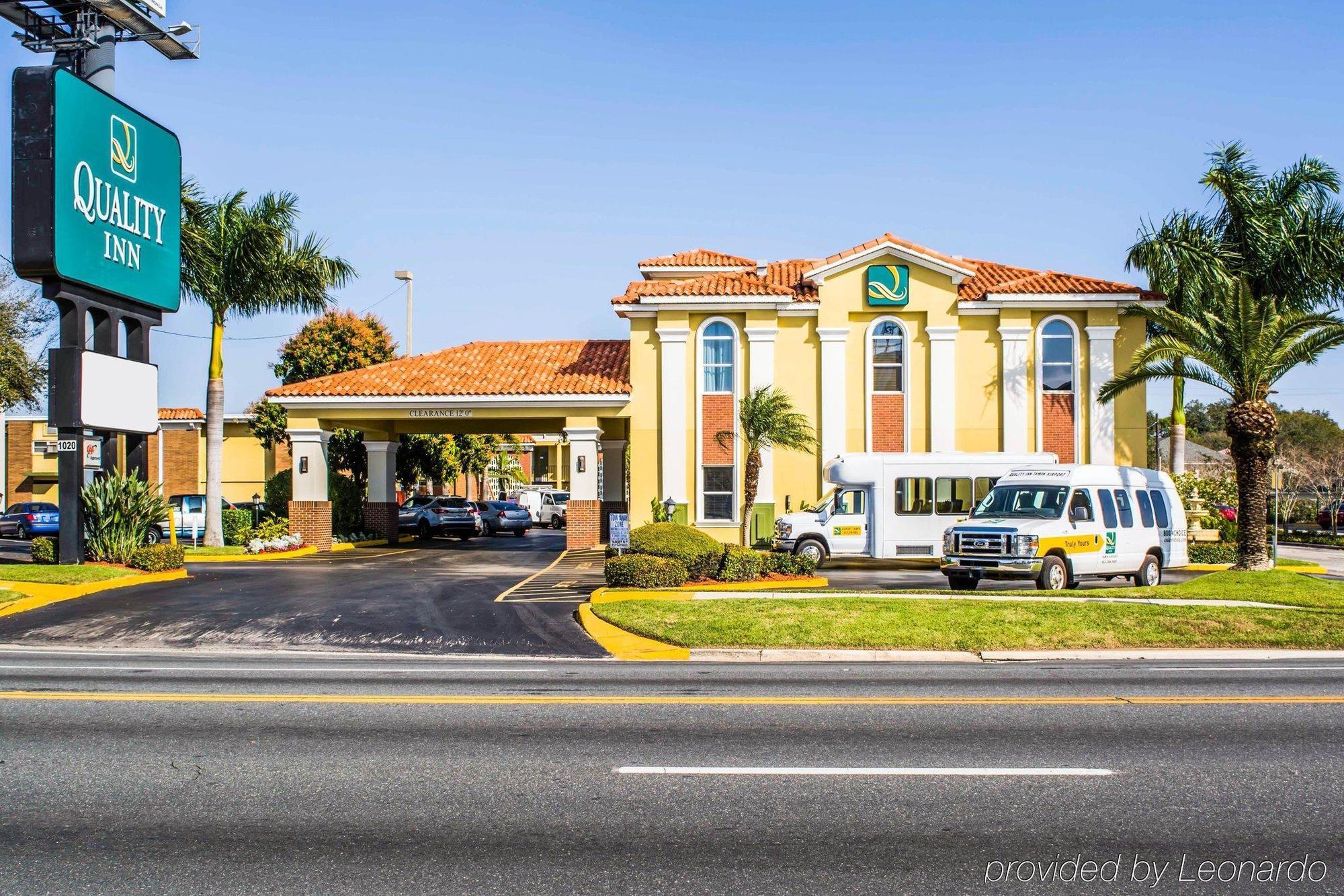 Quality Inn Airport - Cruise Port Tampa Exterior foto